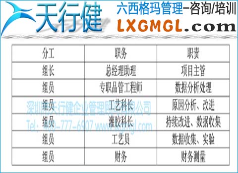 項目團(tuán)隊成員分工 項目團(tuán)隊成員分工