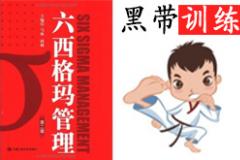 6月份六西格瑪黑帶培訓課程