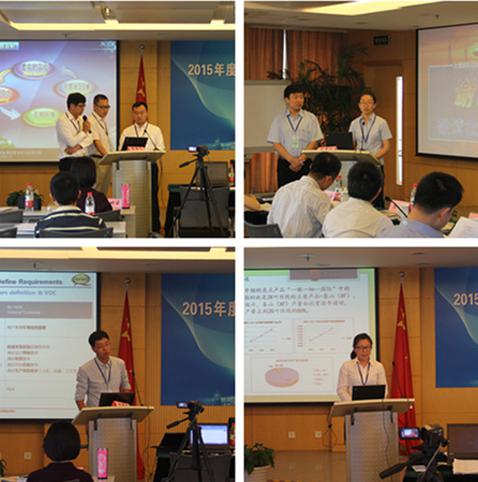 2015年度全國精益六西格瑪項目發表賽(上海賽區)圓滿完成 2015年度全國精益六西格瑪項目發表賽(上海賽區)圓滿完成