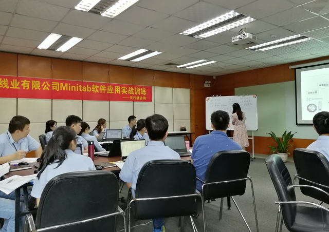 賀某線業(yè)有限公司《Minitab軟件應(yīng)用實(shí)戰(zhàn)訓(xùn)練》圓滿落幕 賀某線業(yè)有限公司《Minitab軟件應(yīng)用實(shí)戰(zhàn)訓(xùn)練》圓滿落幕